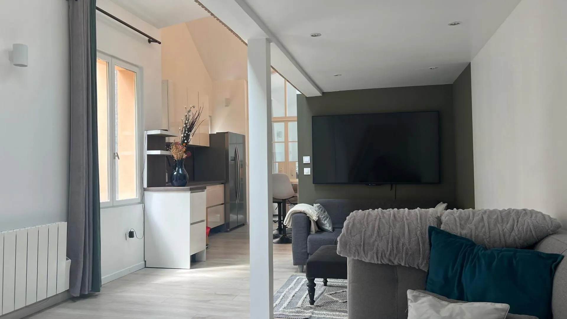 Apartment Duplex Plein Sud